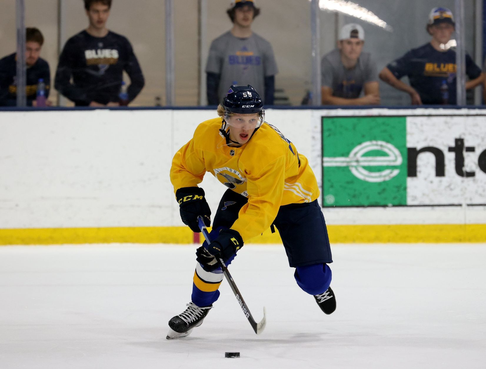 St. Louis Blues rookie minicamp